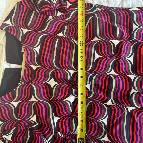 Fun Trina Turk multi-colored party dress - Picture 7 of 9